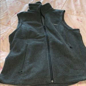 Dark Grey Women’s Columbia Vest